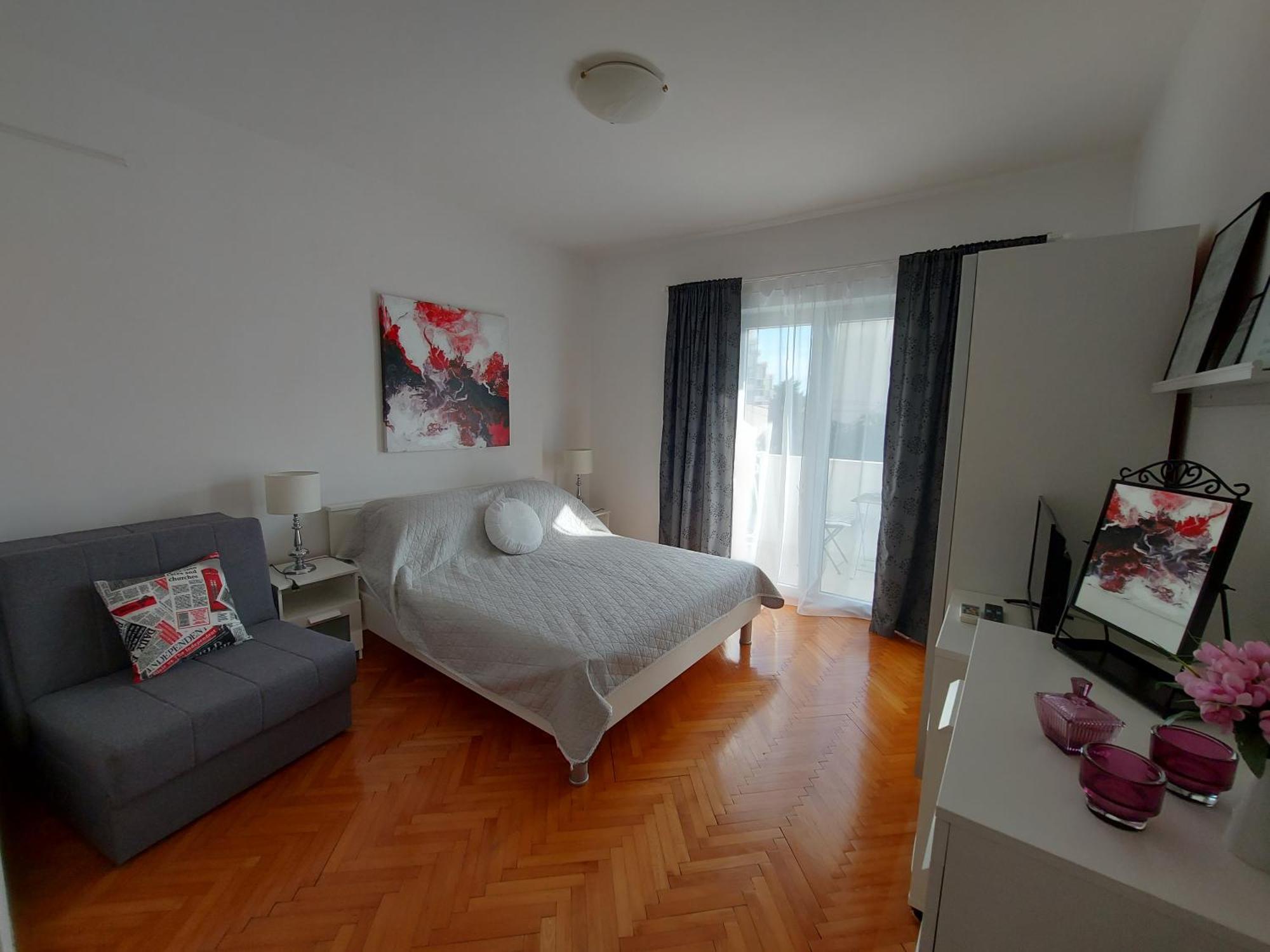 Apartments Villa Dona Makarska Esterno foto