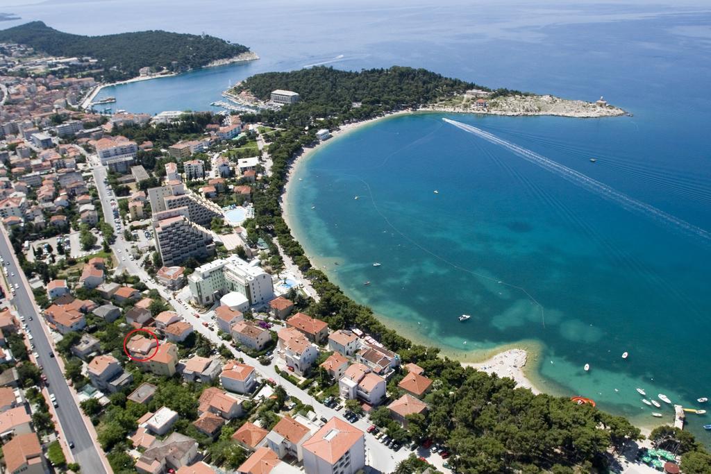 Apartments Villa Dona Makarska Esterno foto